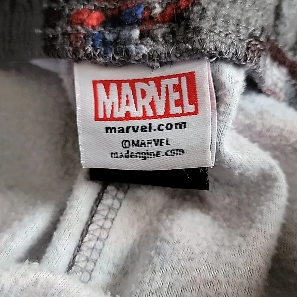 Marvel boys, Captain America, small pajama pants.